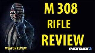 PAYDAY 2: M 308 Rifle Review (Weapon Review & Guide)