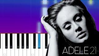 Adele - Love In The Dark  | Piano Tutorial