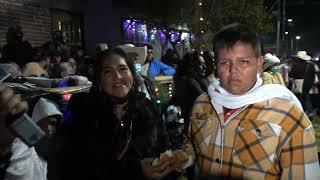 Entrega de los niñitos a los nuevos mayordomos en Copala Jalisco