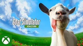 Goat Simulator Remastered - Announcement Trailer | gamescom 2024