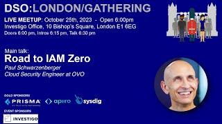 DevSecOps London Gathering - October 25th 2023