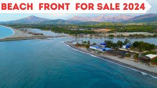 LFS 119 | TOUR | Beach Front with House for sale Ideal for AirBnb or Resorts 2024