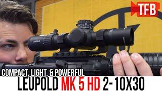 The Holy Grail of SPR Scopes - NEW Leupold Mark 5HD 2-10
