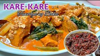 KARE-KARE: Tuwalya ng Baka