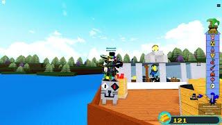 обзор моих построек в roblox построй корабль и найди сокровище #Roblox