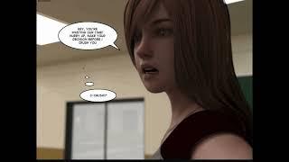 Giantess Comic: The Cabin - Prequel