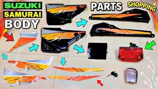 SUZUKI SAMURAI BODY PARTS PRICE 2024 🟠 Suzuki Samurai Spare Parts Home Delivery  +91 98932 35053