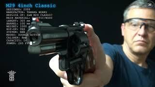 Tanaka M29 Classic 4inch - Gun in 60 seconds | BB2K Airsoft Collection