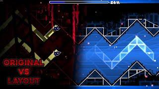 MattTacc Original vs Layout - Geometry Dash