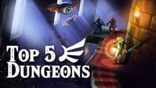 Top 5 Zelda Dungeons - Zeltik