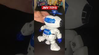 Fan rotating dancing robot toy #fan #robot #dance #toy #shorts