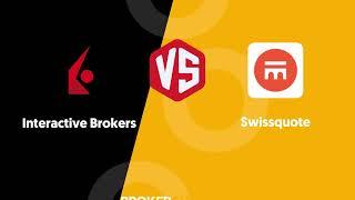 Interactive Brokers vs Swissquote - Which one suits your investing needs better?