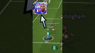 mbappe perfect fake rabona #playefootball #efootball #pes #shorts