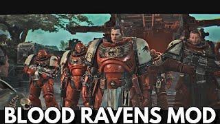 This Mod is EPIC! Blood Ravens Vs Tyranids | Warhammer 40K Space Marine 2 Campaign