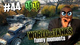 World of Tanks RNG #44  WOT Funny Moments