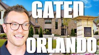 THESE are the most sought after Lake Nona Gated Communities