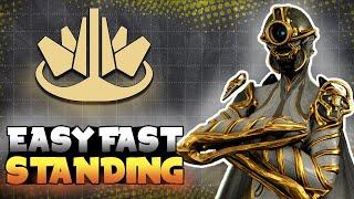 How To Fastest Cephalon Simaris Standing Farm In Warframe 2024