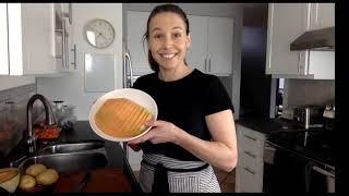 How to Chop a Cantaloupe