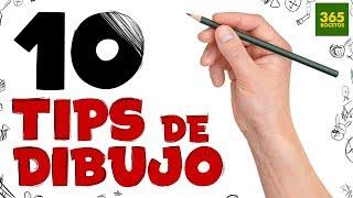 1O TRUCOS PARA APRENDER A DIBUJAR - 10 Life Hacks para dibujantes