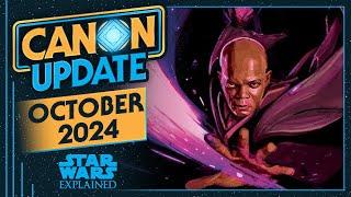 October 2024 Star Wars Canon Update