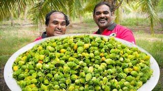 Baby Bitter gourd Village Style Cooking | Bitter gourd Recipe | WORLD FOOD TUBE