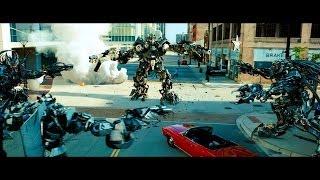 Transformers : Dark of the Moon Ironhide and Sideswipe vs The Dreads (1080HD VO)