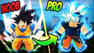 Becoming ULTRA INSTINCT BLUE In One Video