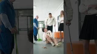 ️Pov: Уборщик проучил хамлоВернулось бумерангом #story #pov