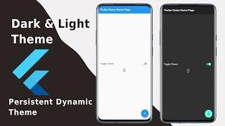 Flutter dark and light theme in 5 min with flutter bloc || Dynamic Theme in flutter #flutter