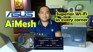 ASUS AiMesh: Configure and real scenario testing | JK Chavez