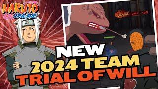 Infinite Illusion Trial of Will 2024 Guide | Naruto Online