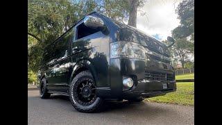 2019 2.8 Litre Turbo Diesel Hiace Super GL 4WD For Sale @ www.EdwardLees.com.au