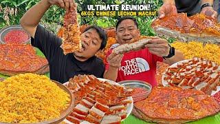 LECHON MACAU at "CHINESE FRIED RICE” with KUYA DEX! | TEAMCANLASTV REUNION After 4 Years!