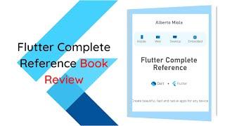 Flutter Complete Reference Book Review