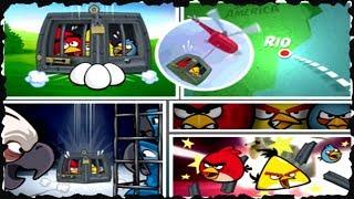 Angry Birds Rio - Smuggler's Den All Levels Three Star Walkthrough