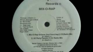 Mix-O-Rap - Mix-O-Rap Groove (Littlejohn-1984)