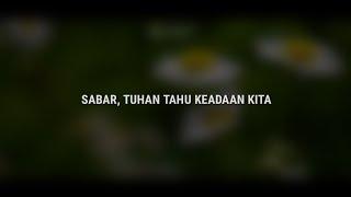 Sabar Tuhan Tau Keadaanmu || Musikalisasi Puisi • Fais Project video blur