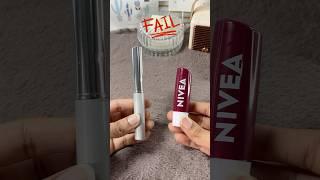 *FAIL*  Luxury vs Dupe  Do you think these look similar  maybe not ⁉️ #makeup #shorts #review