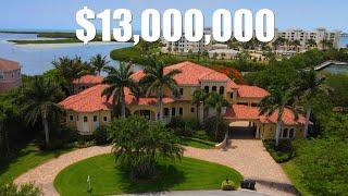 $13,000,000 Estate | Tierra Verde, FL