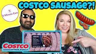 Costco Kirkland Signature Mild Italian Sausage Review