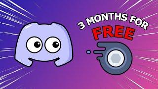 Get 3 Months of Discord Nitro FREE in 2022!