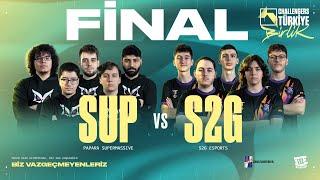 S2G  SUP | Challengers TR Birlik Ligi | Büyük Final | 1. Harita | Icebox