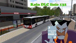 Jokervation plays OMSI 2 | Koln DLC | 132 | MAN Lions city G