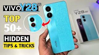 Vivo Y28 5G Top 50++ Hidden Features || Vivo Y28 5G Tips And Tricks | Vivo Y28 5G