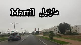 Martil Facultés Place La Tour مارتيل  الكليات ساحة البرج