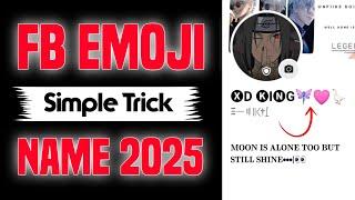 FACEBOOK EMOJI ID NEW UPDATE 2025 | FACEBOOK EMOJI NAME 2025