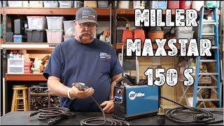 Miller Maxstar 150s Review & Demo - Jimbo Garage