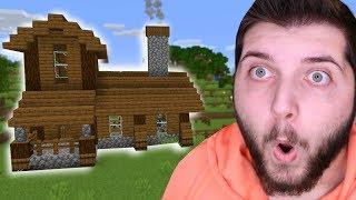 MİNECRAFT'TA YENİ EVİM!! - Bölüm 5