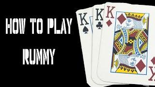 How to play Rummy: Card Games