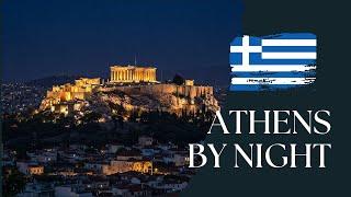 Athens by Night | Tunnelmakuvia öisestä Ateenasta